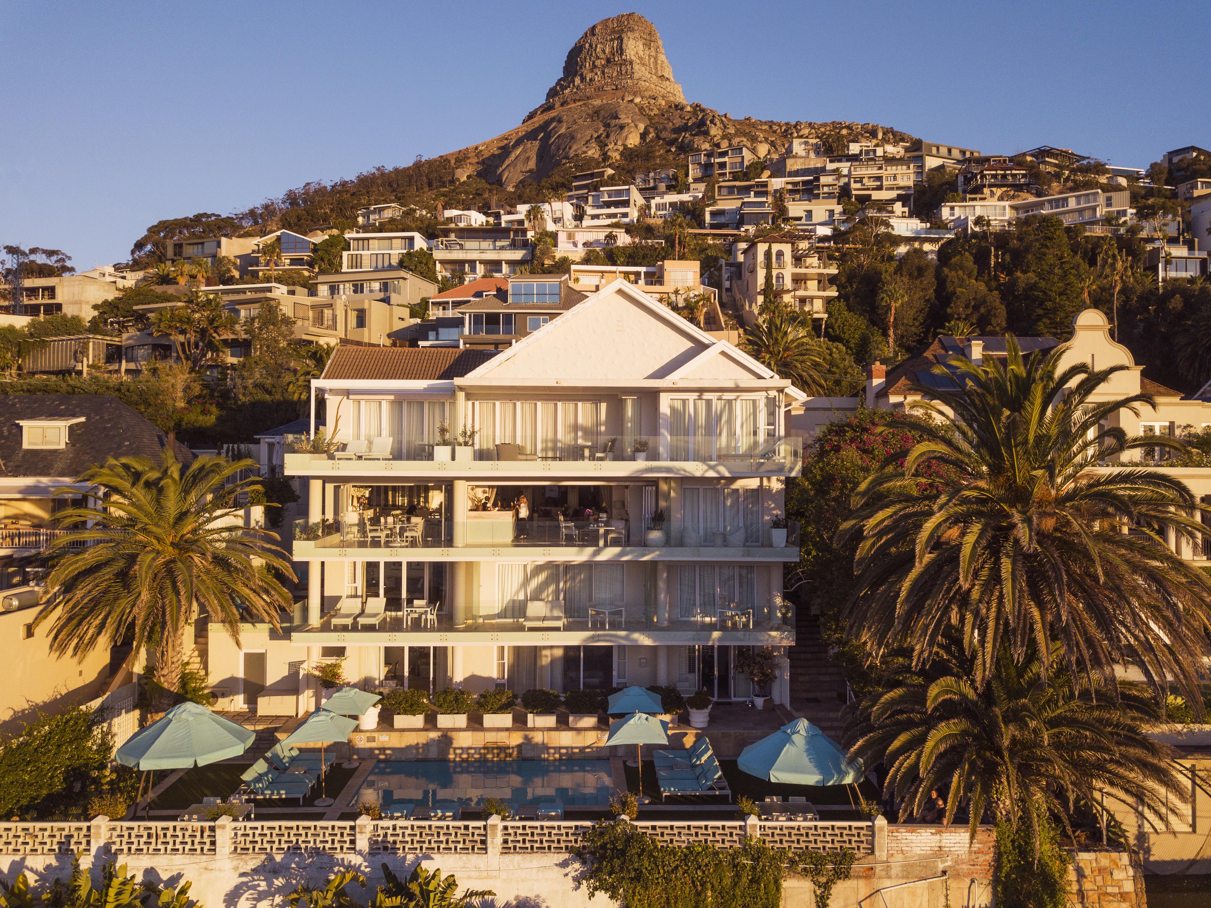 Hotel The Clarendon - Bantry Bay Kapské Město Exteriér fotografie
